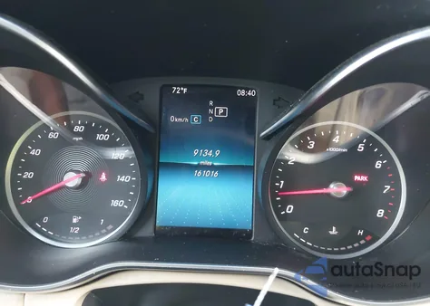 2019 Mercedes-Benz C 300 из США, поврежденный, VIN 55SWF8DB5KU288801